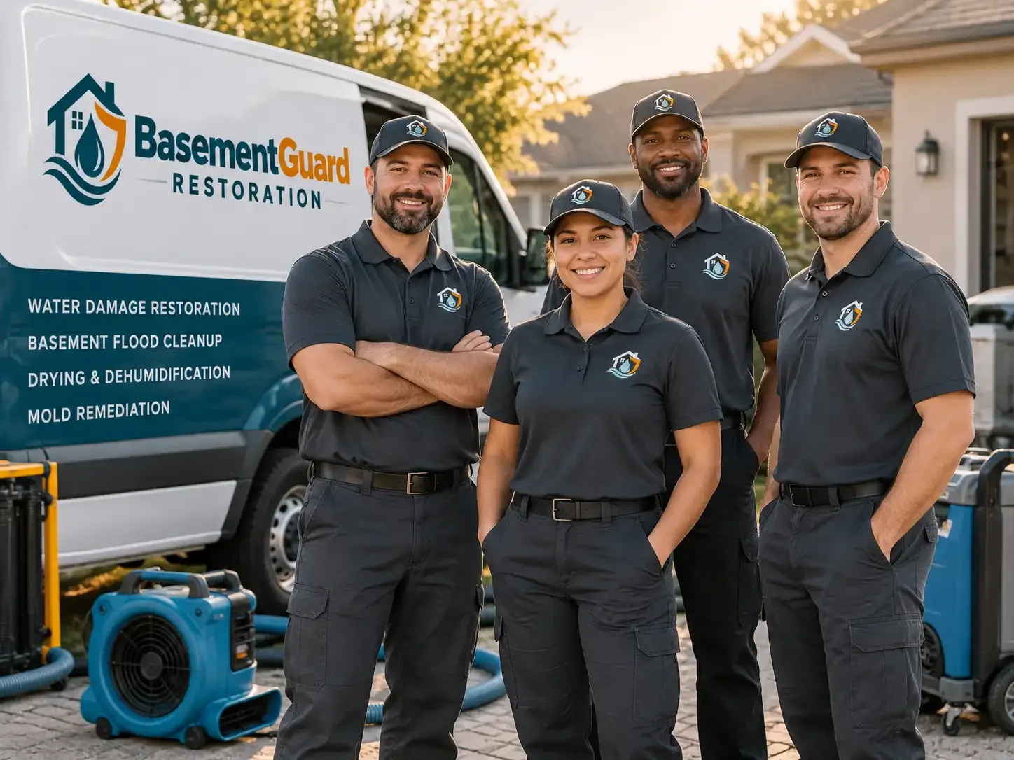 Basement Water Damage Restoration company in Rosie, AR